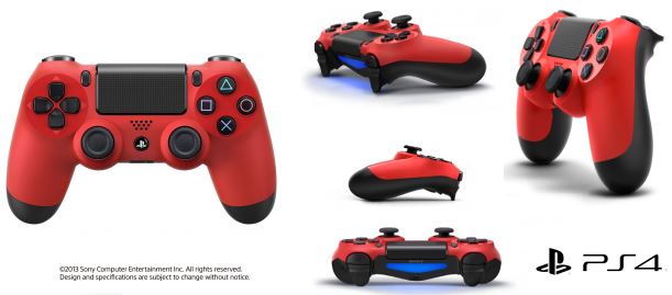 Control Inalambrico Dualshock 4 Rojo + Juego Regalo 